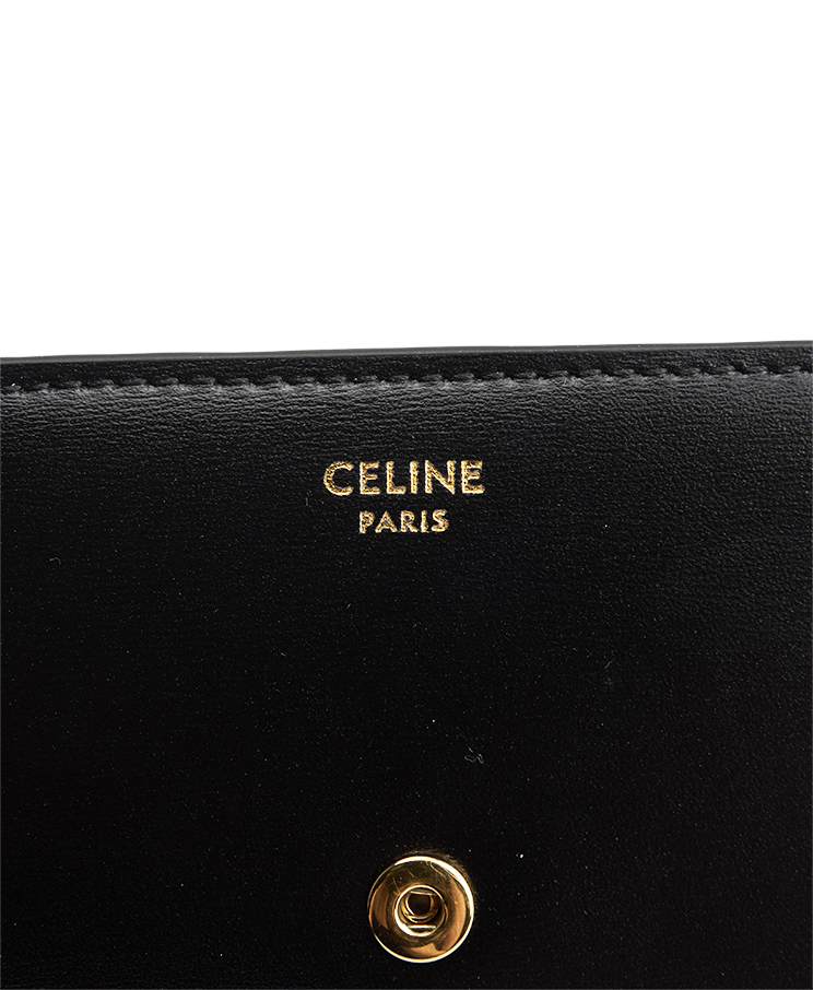 Celine Flap Wallet Small