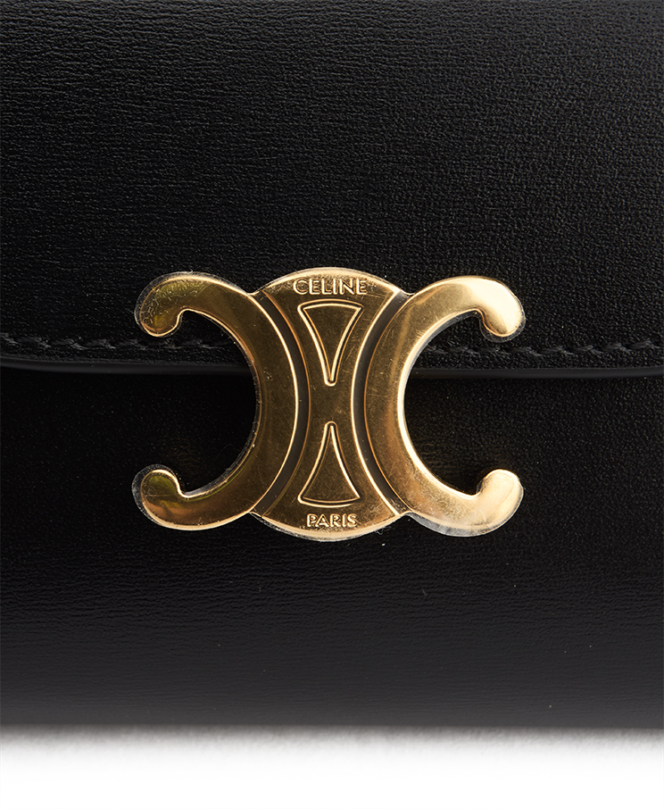 Celine Flap Wallet Small