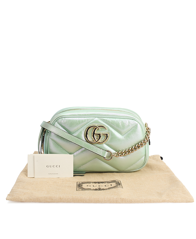Gucci Marmont Camera Bag Small