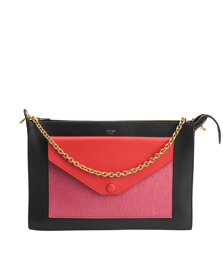 Celine Envelope Chain Bag