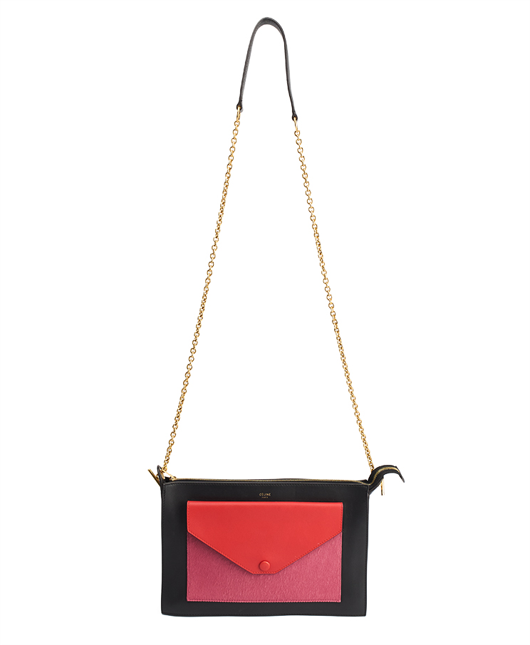Celine Envelope Chain Bag