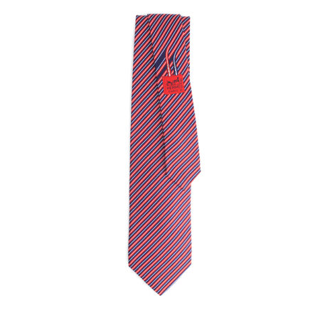 Hermes Cravate Heavy Twill Tie Jack Mini