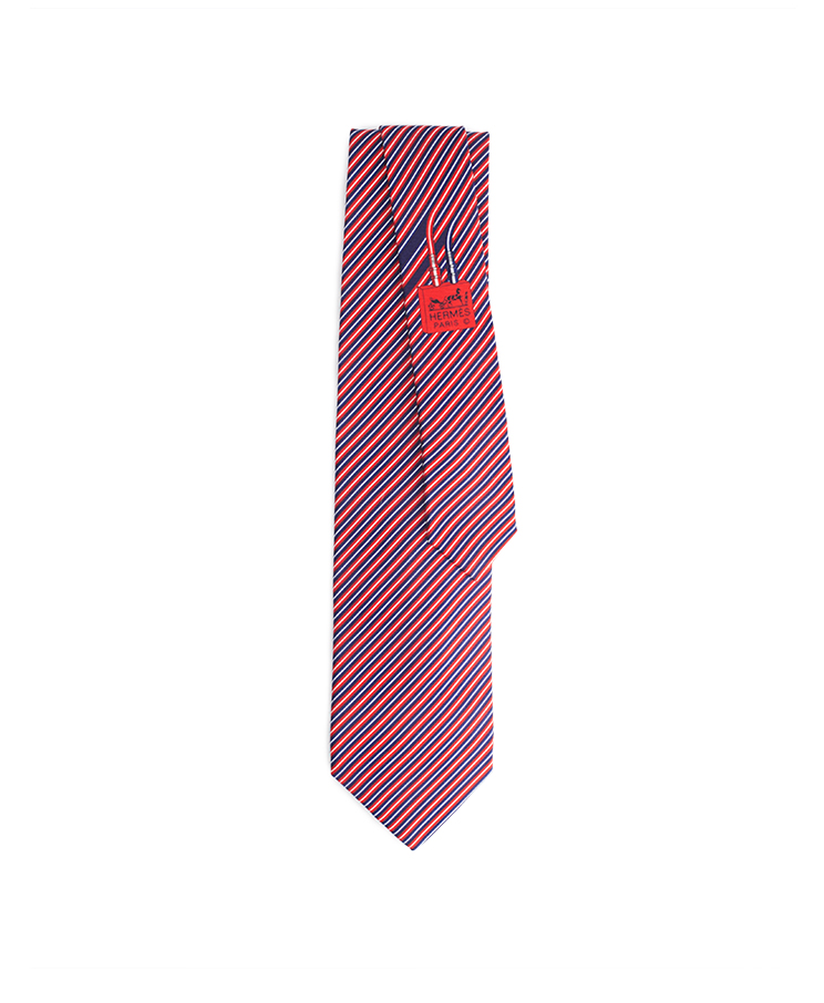 Hermes Cravate Heavy Twill Tie Jack Mini