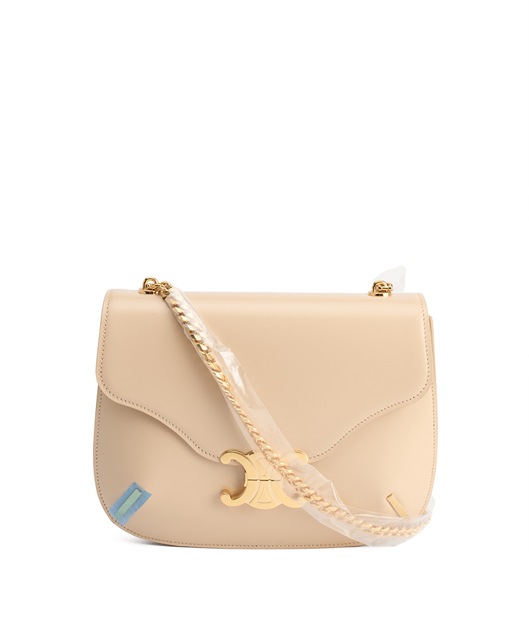 Celine Besace Triomphe Chain Bag