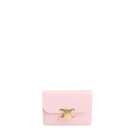 Celine Card Holder With Flap