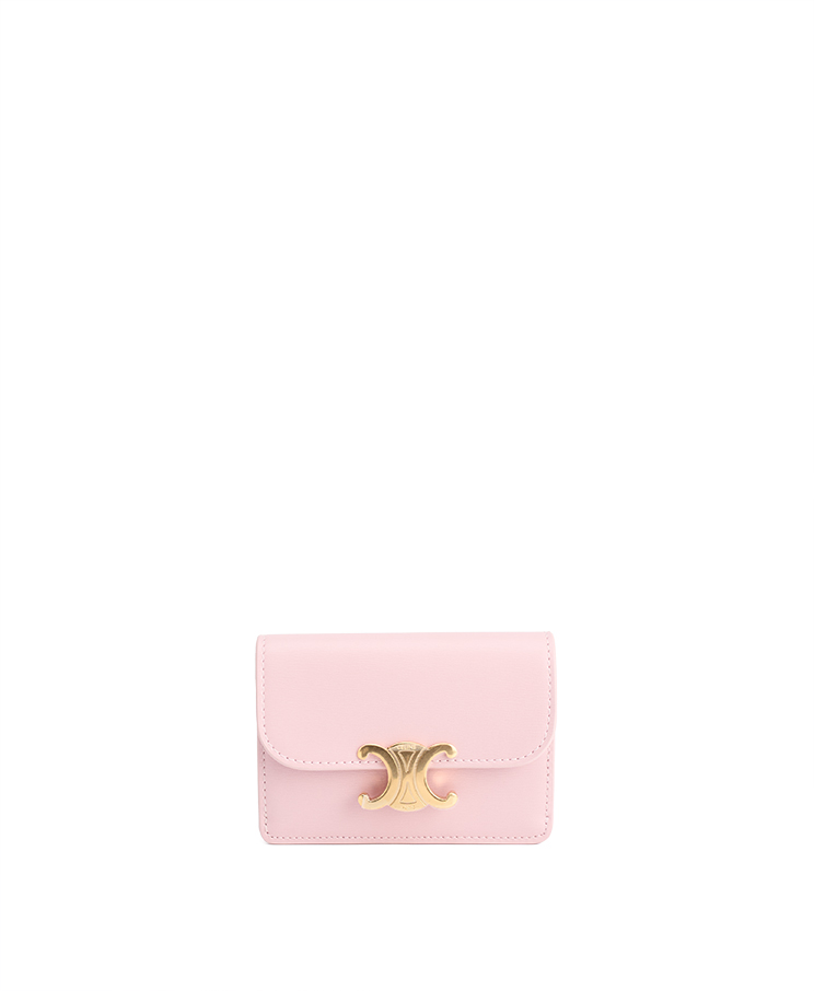 Celine Card Holder With Flap