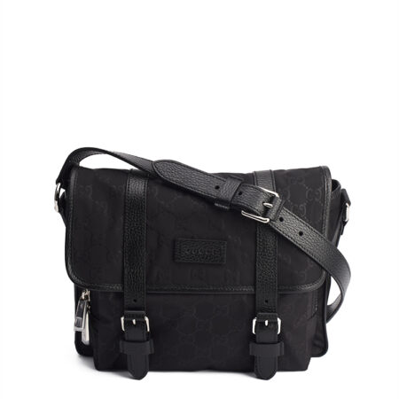 Gucci Guccissima Logo Messenger Bag