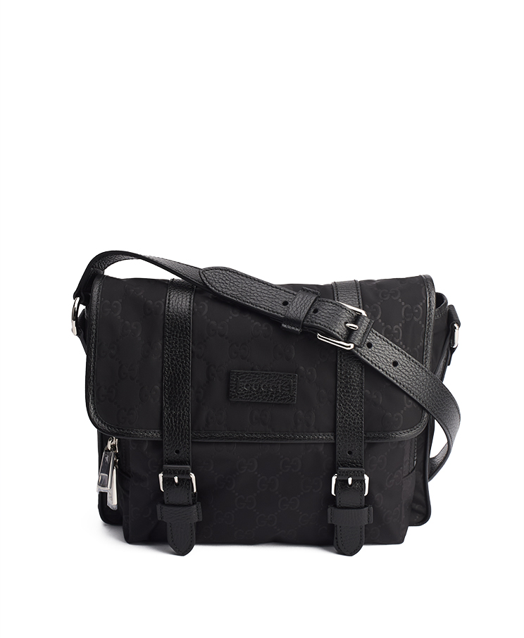 Gucci Guccissima Logo Messenger Bag