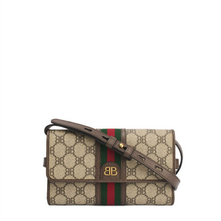 Gucci x Balenciaga The Hacker Project Wallet on Chain