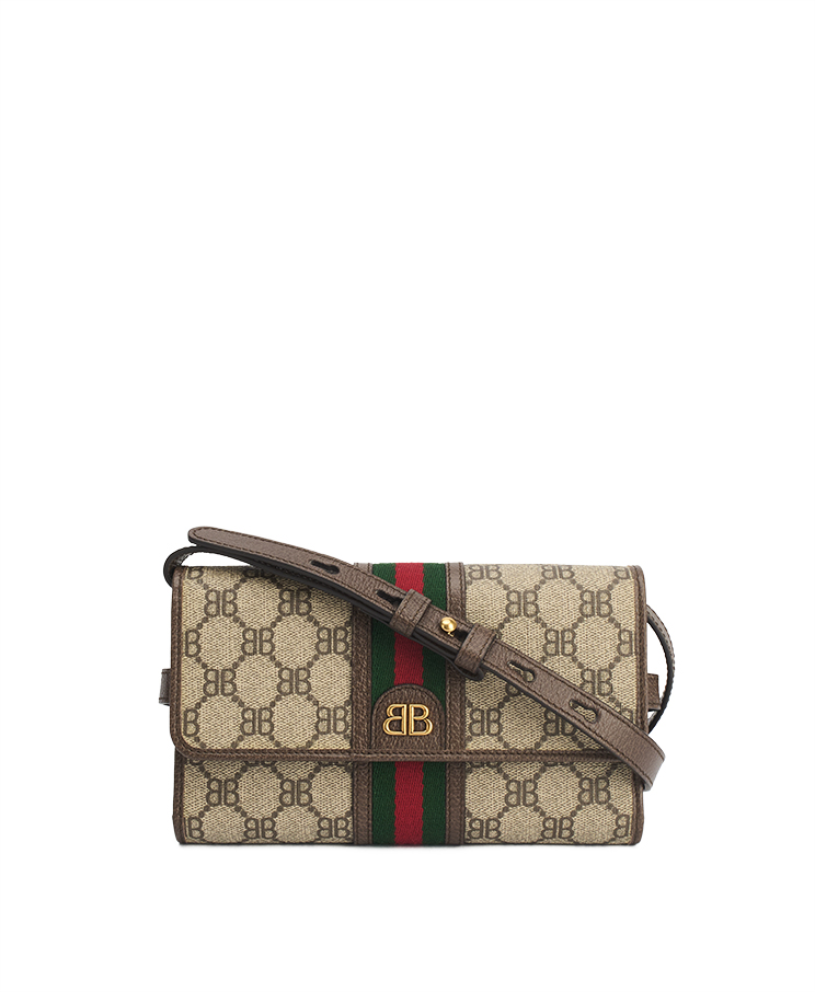 Gucci x Balenciaga The Hacker Project Wallet on Chain
