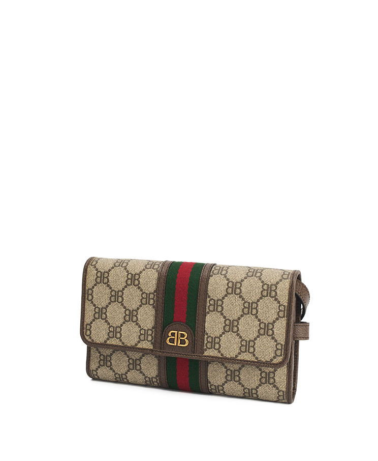 Gucci x Balenciaga The Hacker Project Wallet on Chain