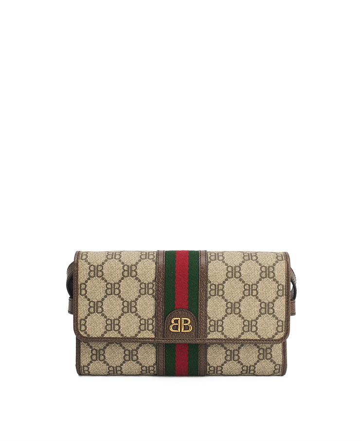 Gucci x Balenciaga The Hacker Project Wallet on Chain
