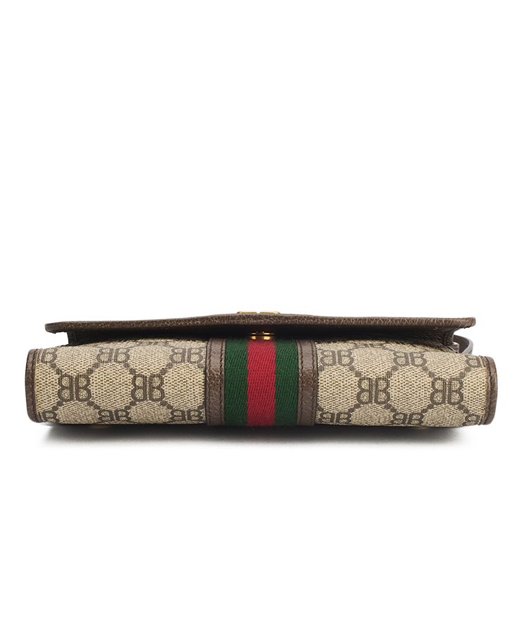 Gucci x Balenciaga The Hacker Project Wallet on Chain