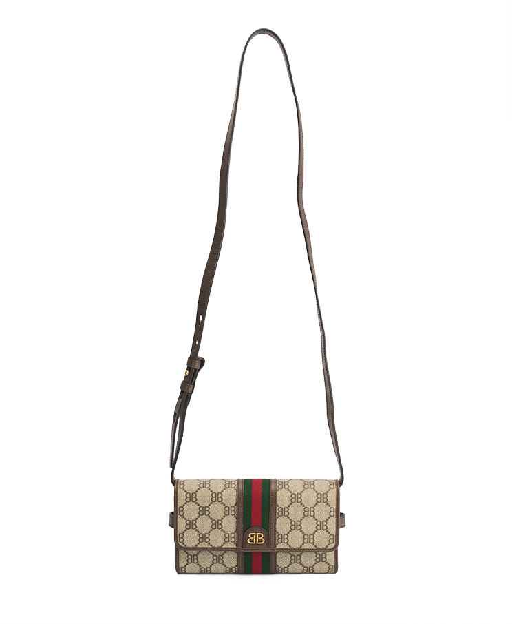 Gucci x Balenciaga The Hacker Project Wallet on Chain
