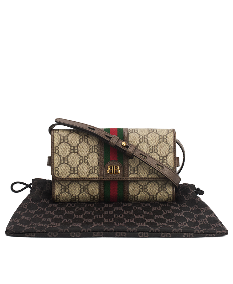 Gucci x Balenciaga The Hacker Project Wallet on Chain