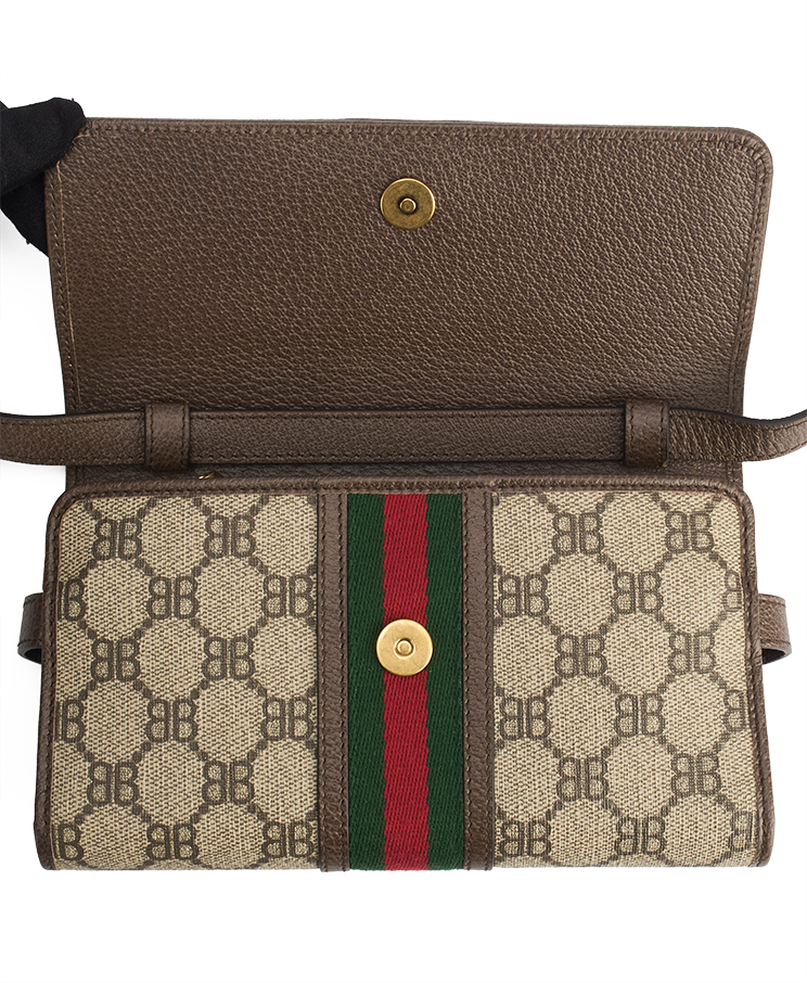 Gucci x Balenciaga The Hacker Project Wallet on Chain