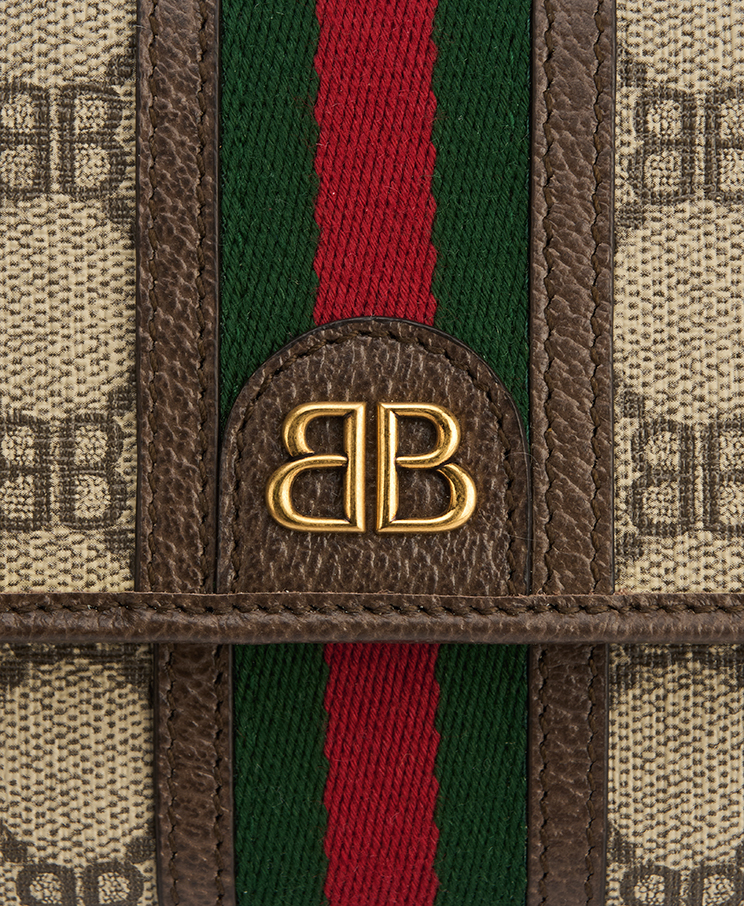 Gucci x Balenciaga The Hacker Project Wallet on Chain