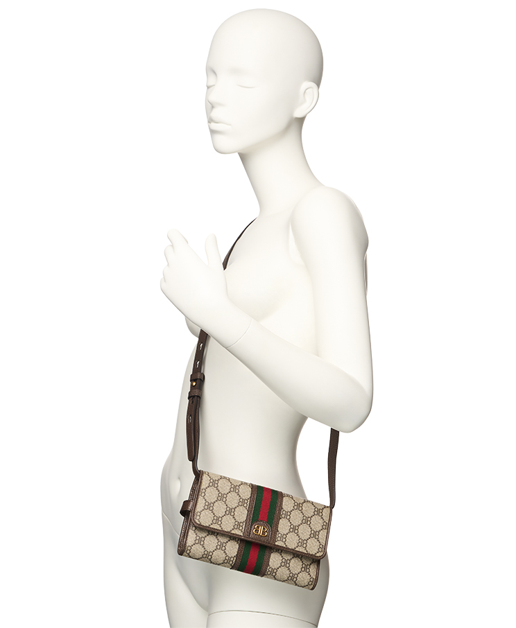 Gucci x Balenciaga The Hacker Project Wallet on Chain