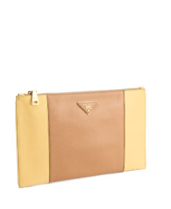 Prada Zip Clutch