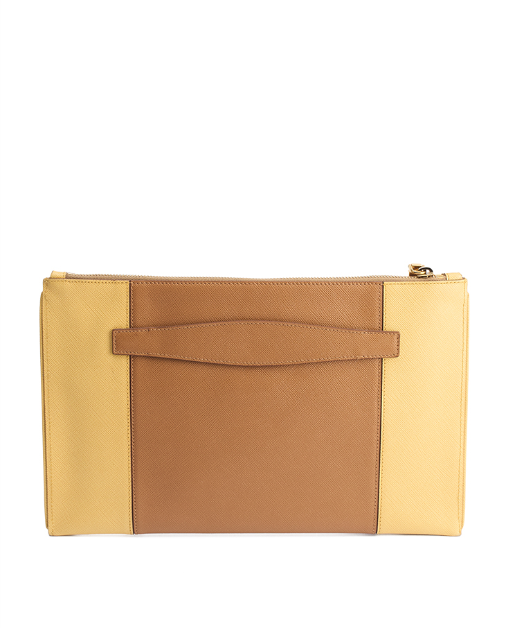 Prada Zip Clutch