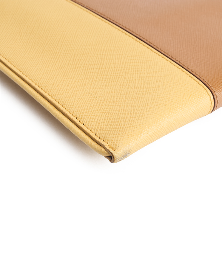 Prada Zip Clutch