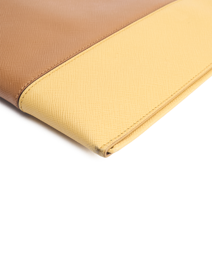 Prada Zip Clutch