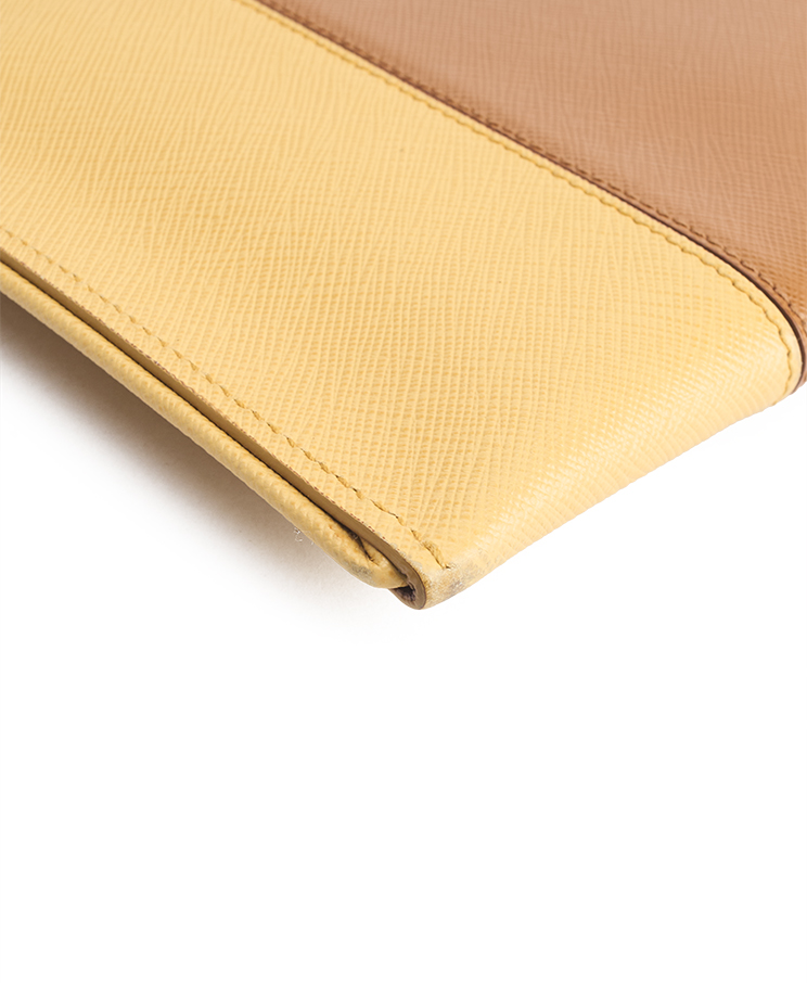 Prada Zip Clutch