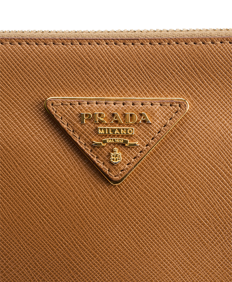 Prada Zip Clutch