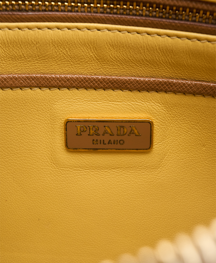 Prada Zip Clutch