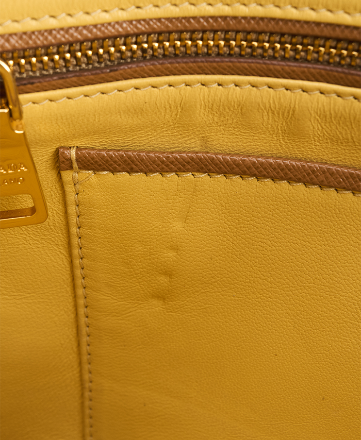 Prada Zip Clutch