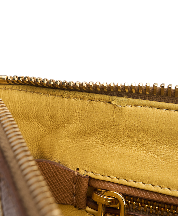 Prada Zip Clutch