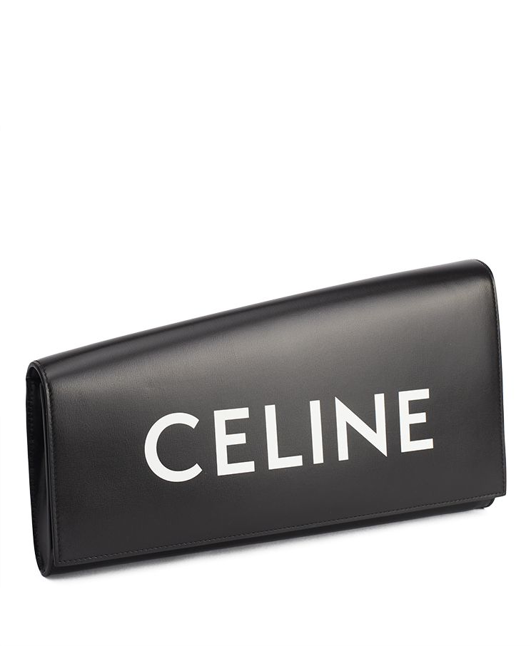 Celine Asymetric Clutch