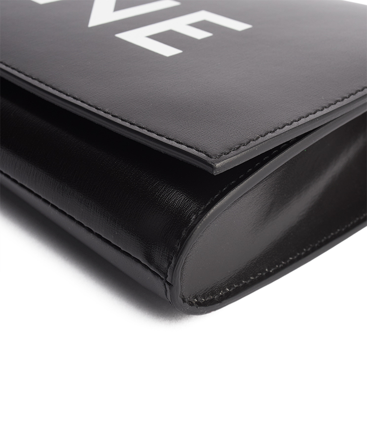 Celine Asymetric Clutch