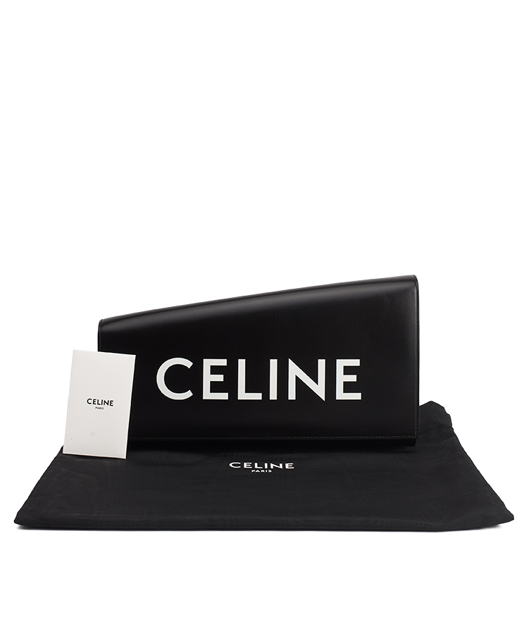 Celine Asymetric Clutch