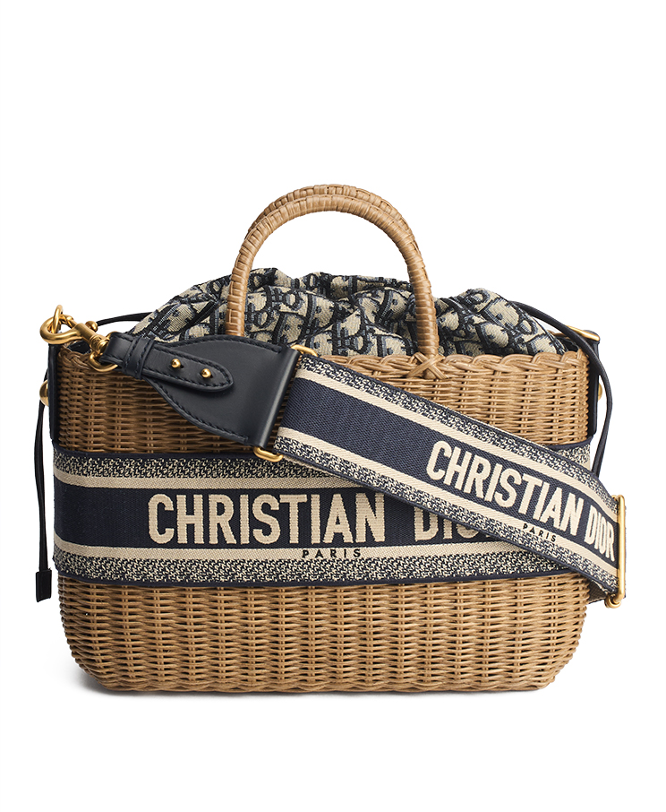 Dior Basket Bag Large
