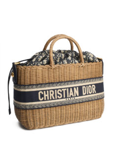 Dior Basket Bag Large