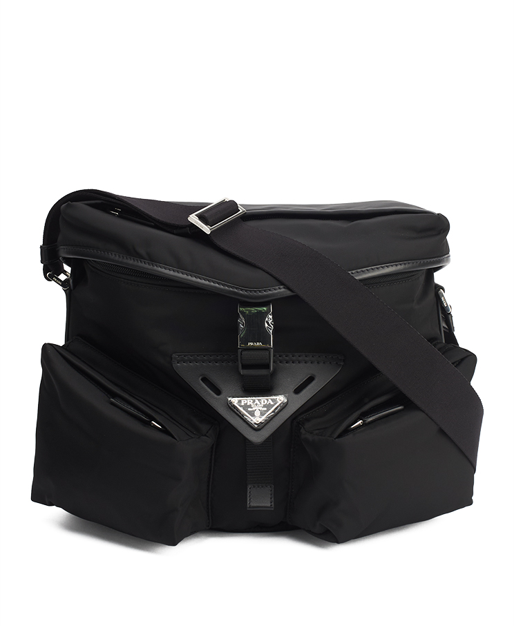Prada Re-Nylon Messenger Bag