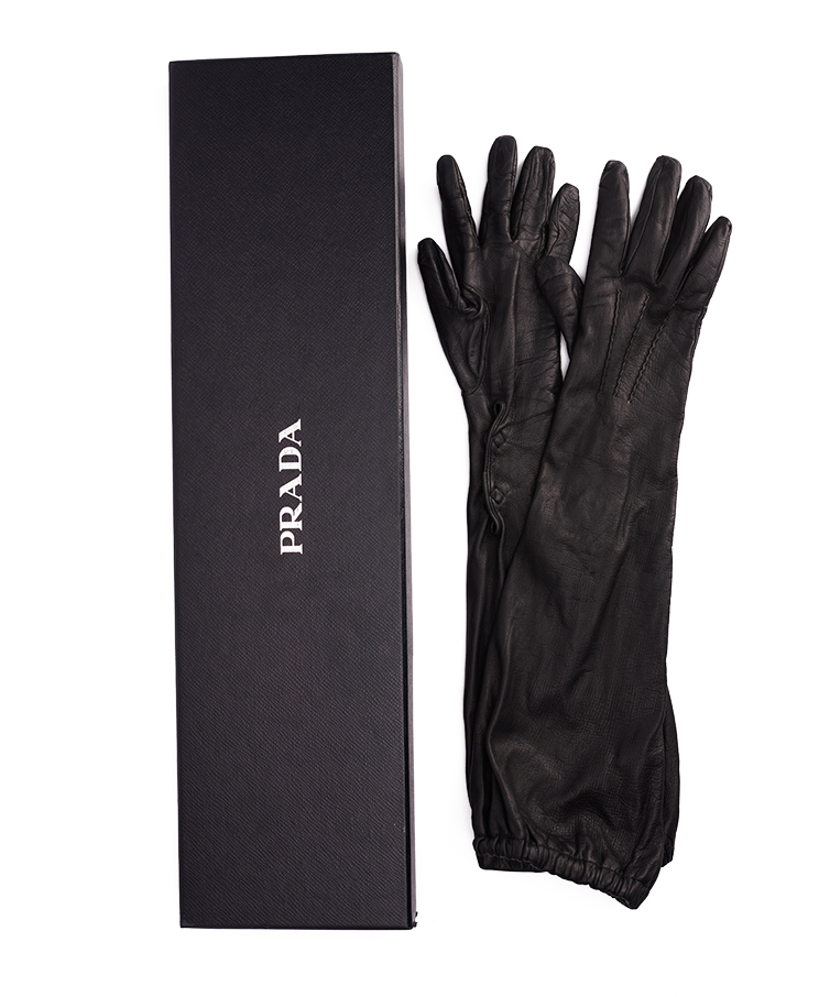 Prada Long Gloves 7