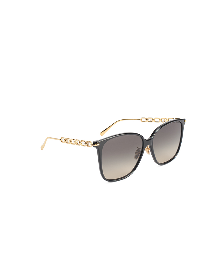 Louis Vuitton My LV Chain Two Classique Square Sunglasses