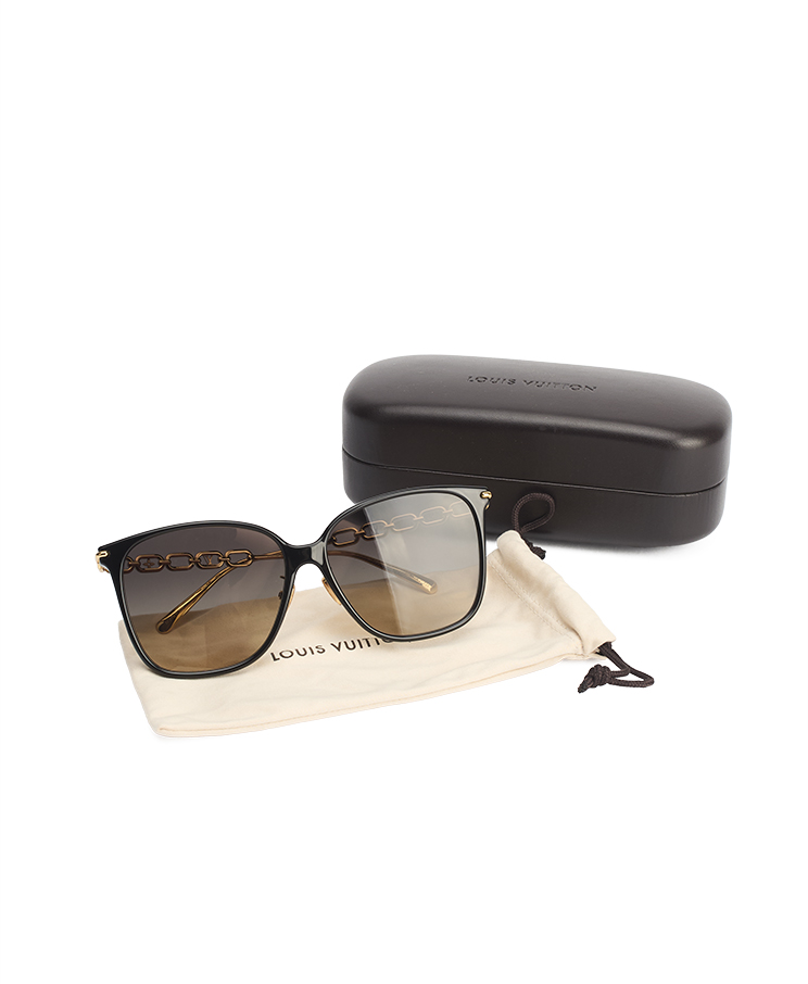 Louis Vuitton My LV Chain Two Classique Square Sunglasses