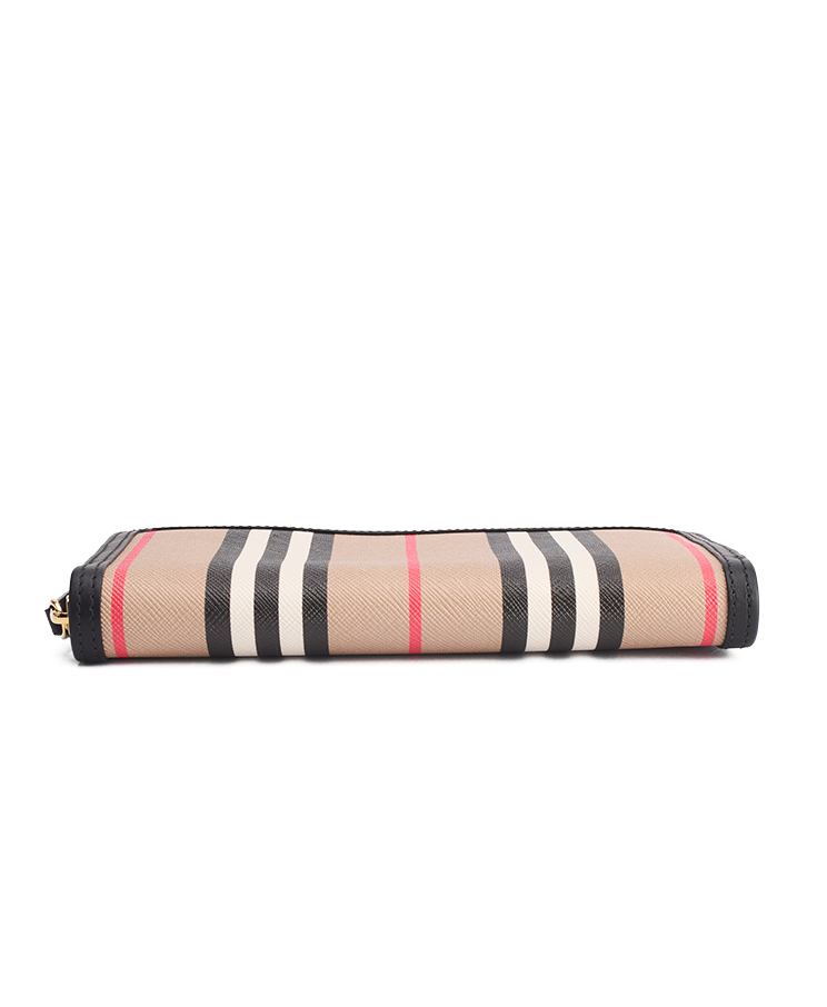 Burberry Zip Around Continental Wallet