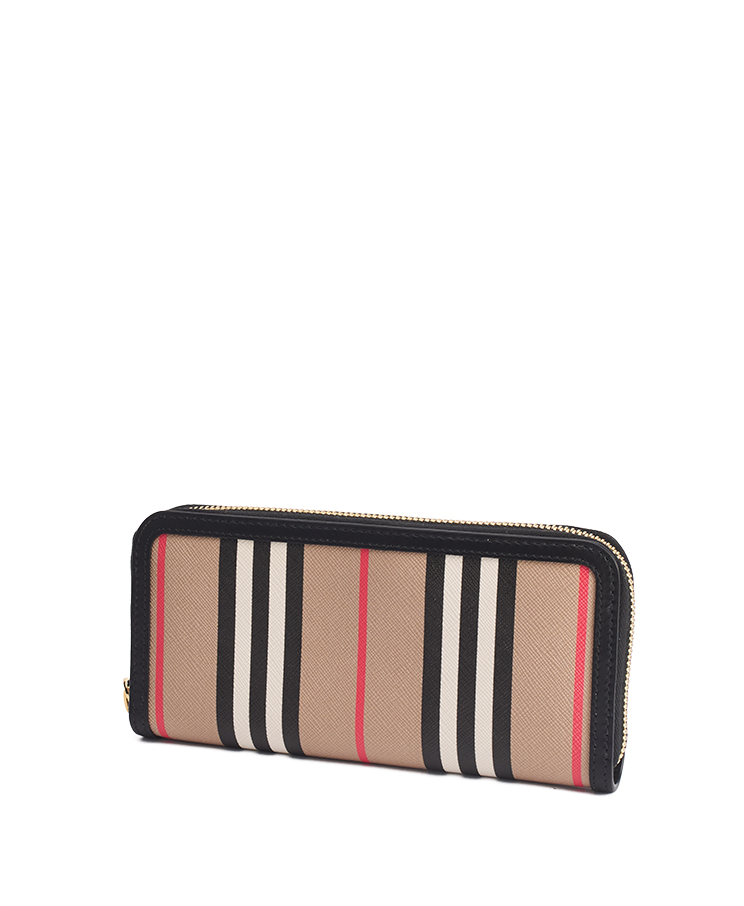 Burberry Zip Around Continental Wallet