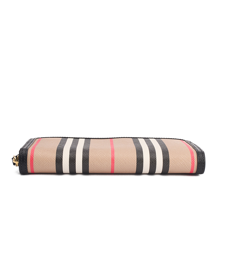 Burberry Zip Around Continental Wallet