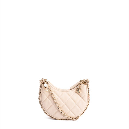 Chanel Half Moon Hobo Mini