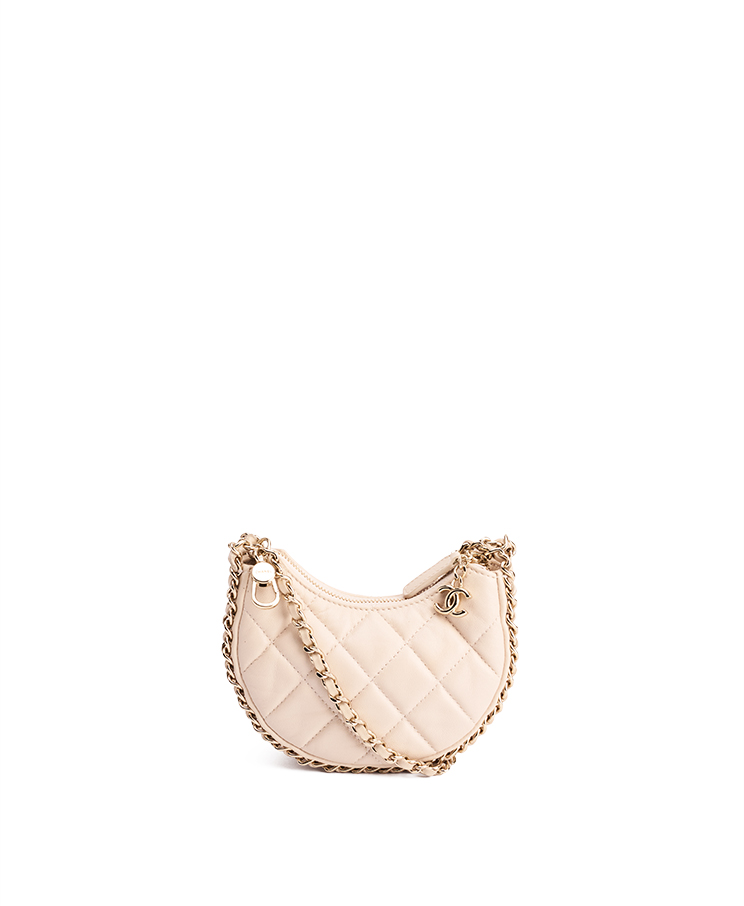 Chanel Half Moon Hobo Mini