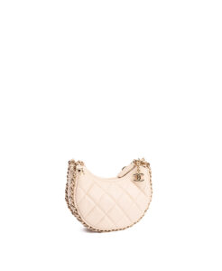 Chanel Half Moon Hobo Mini