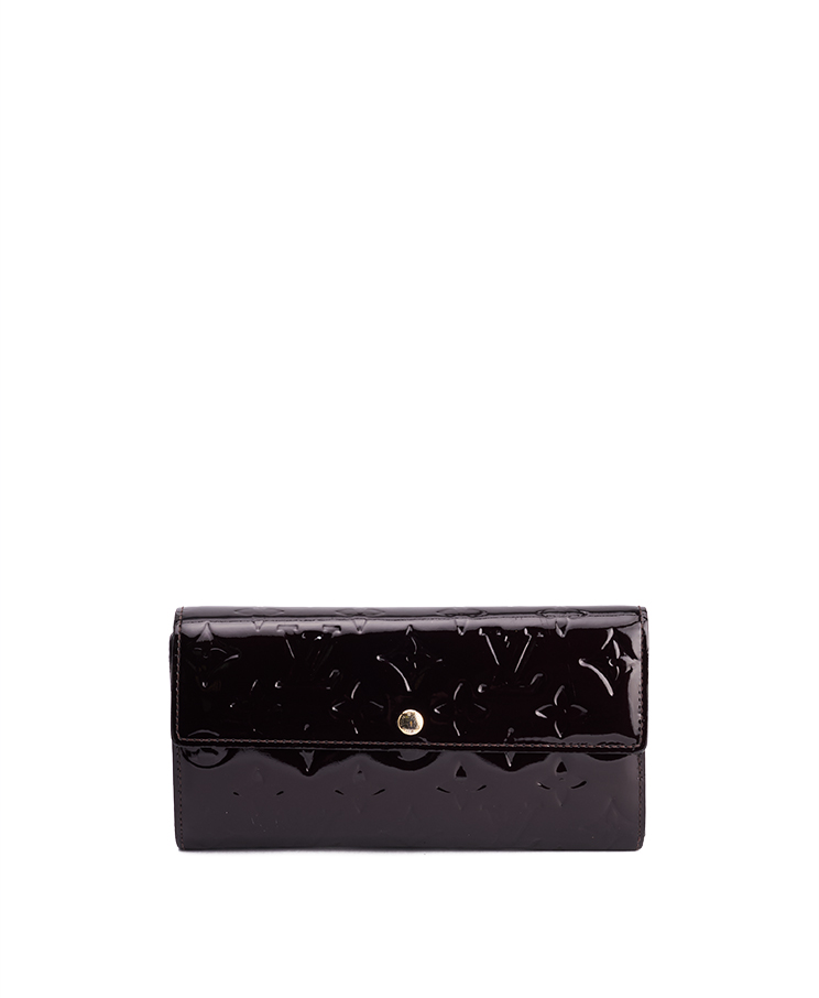 Louis Vuitton Vernis Sarah Continental Wallet