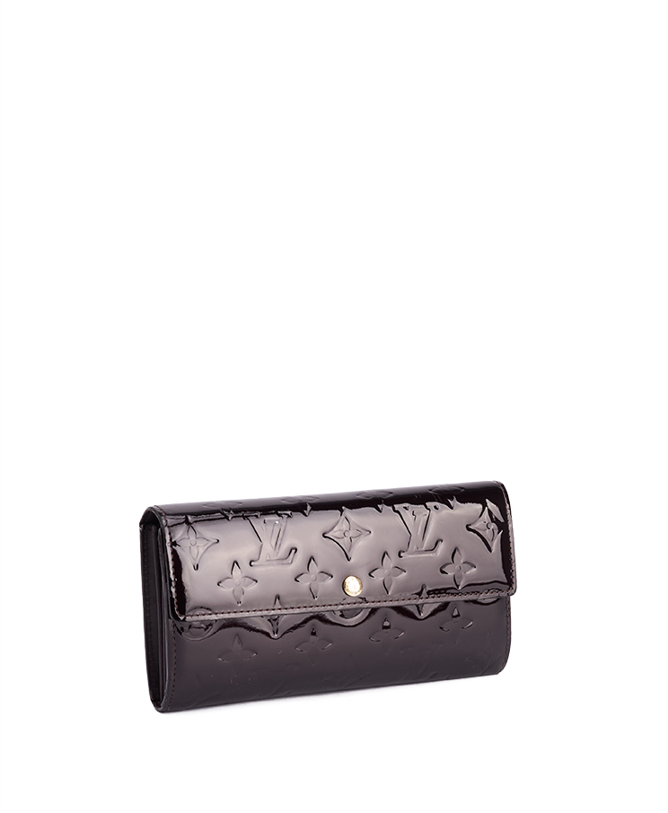 Louis Vuitton Vernis Sarah Continental Wallet
