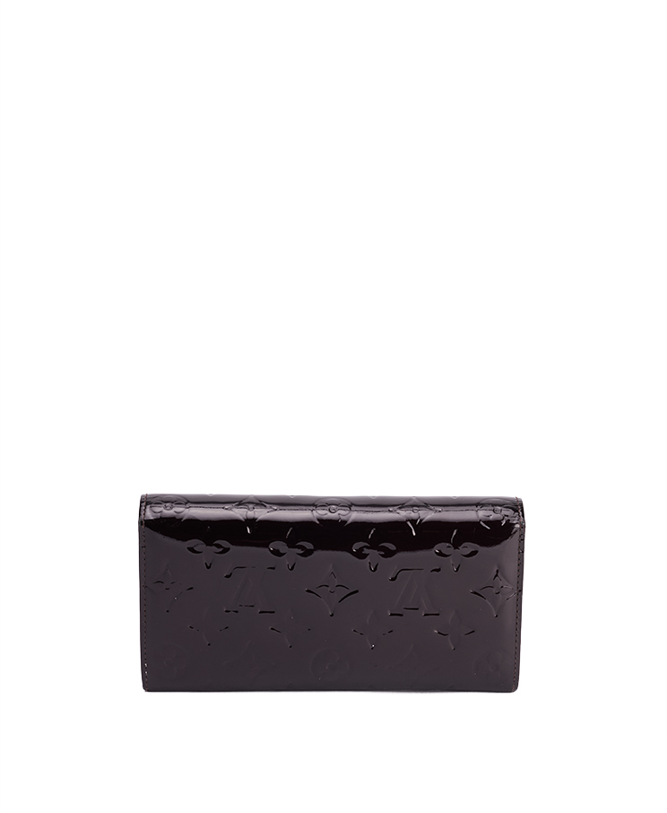 Louis Vuitton Vernis Sarah Continental Wallet