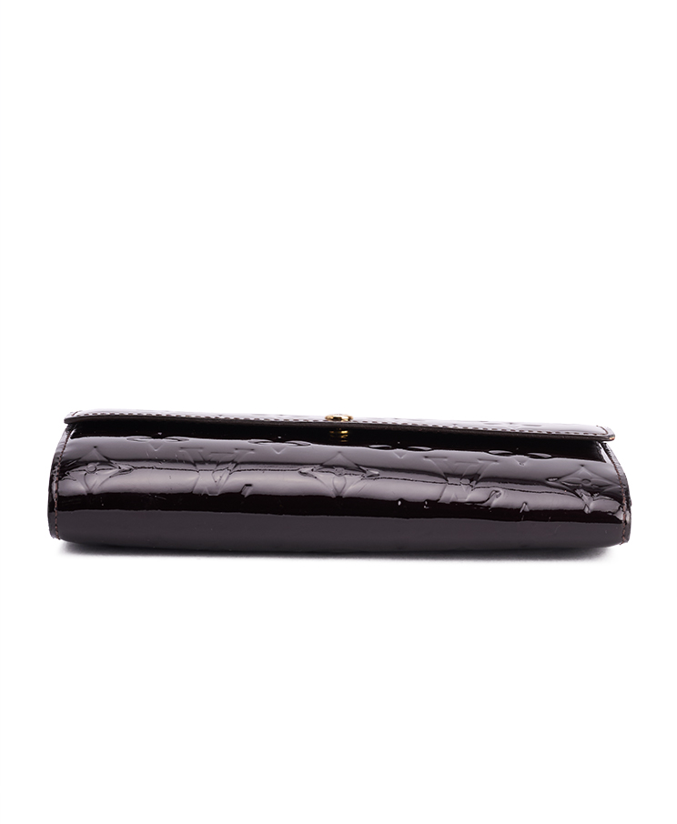Louis Vuitton Vernis Sarah Continental Wallet
